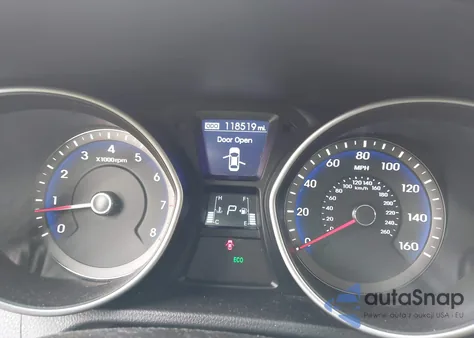 2014 Hyundai Elantra Gt from USA, damaged, VIN KMHD35LH6EU184542